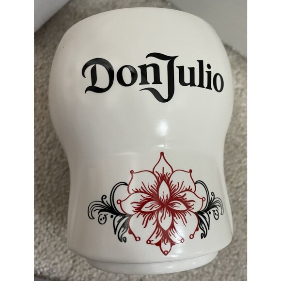Don Julio Tequila SKULL Mugs 16oz SET OF FOUR - Picture 3 of 10